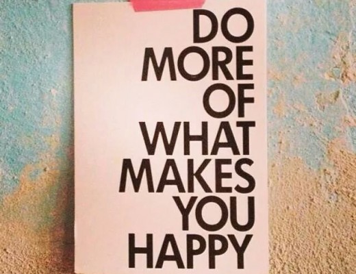 Do more of what makes you happy - Tales on Tuesday by Weirdatheart.com