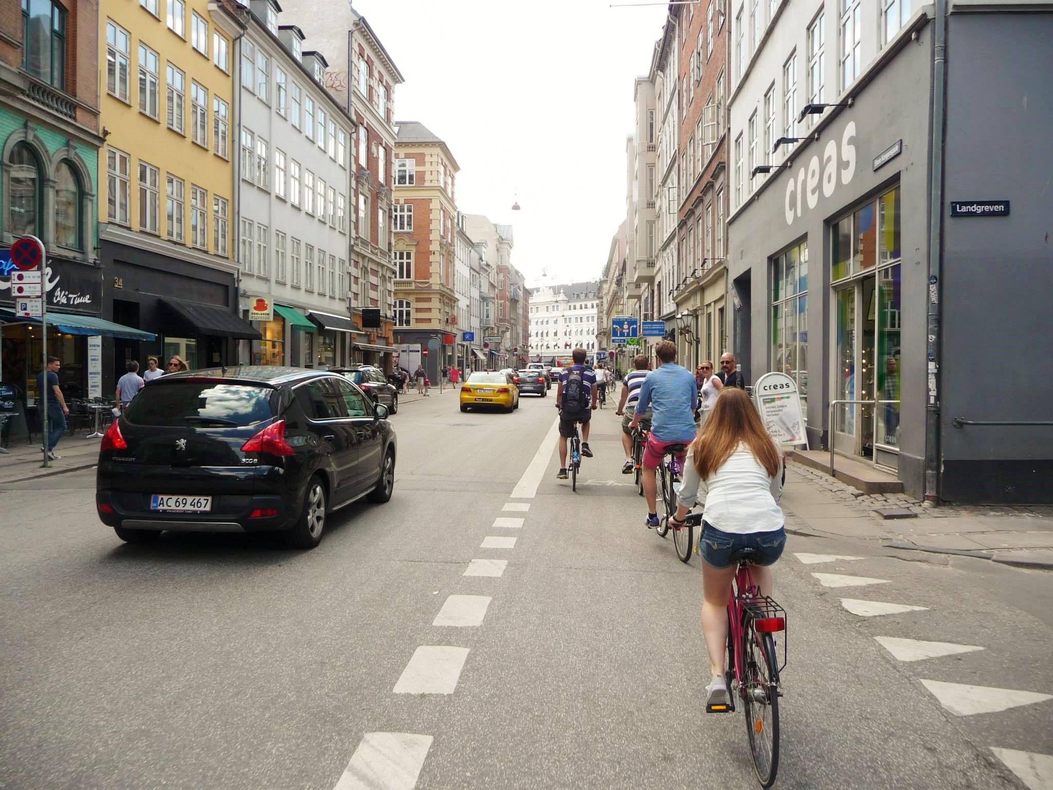 5 thing to do on every city trip - biking through Copenhagen