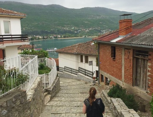 Walking in Ohrid (2)